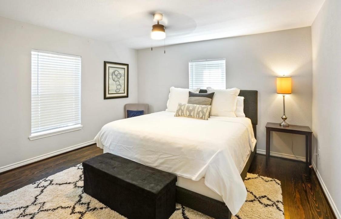 Cozy Heights 2 Bd Bungalow, Walkable Houston Exterior foto